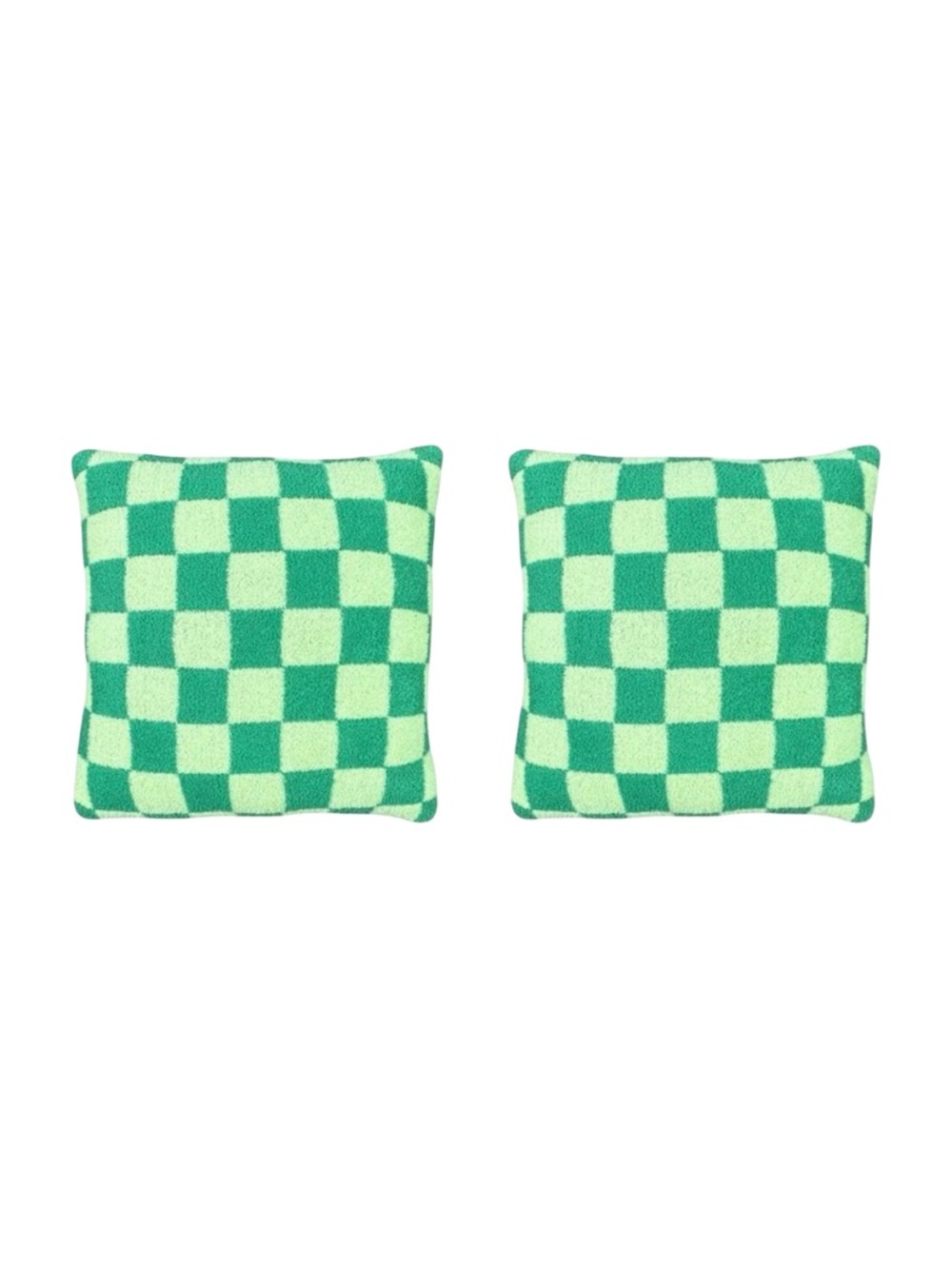 Target x Wicked by Paul Tazewell Elphaba Checkmat Throw Pillows 17” x 17” - 2 Ct